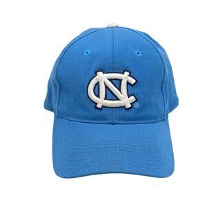 Vintage North‎ Carolina Tar Heels Fitted Hat 7 1/4 Top of the World Wool